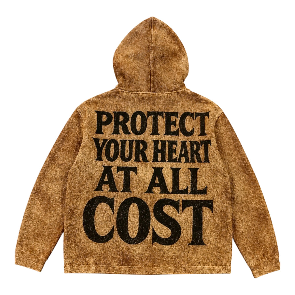 PROTECT YOUR HEART TAPESTRY