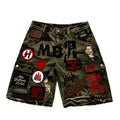 MBR PATCHED CARGO SHORTS