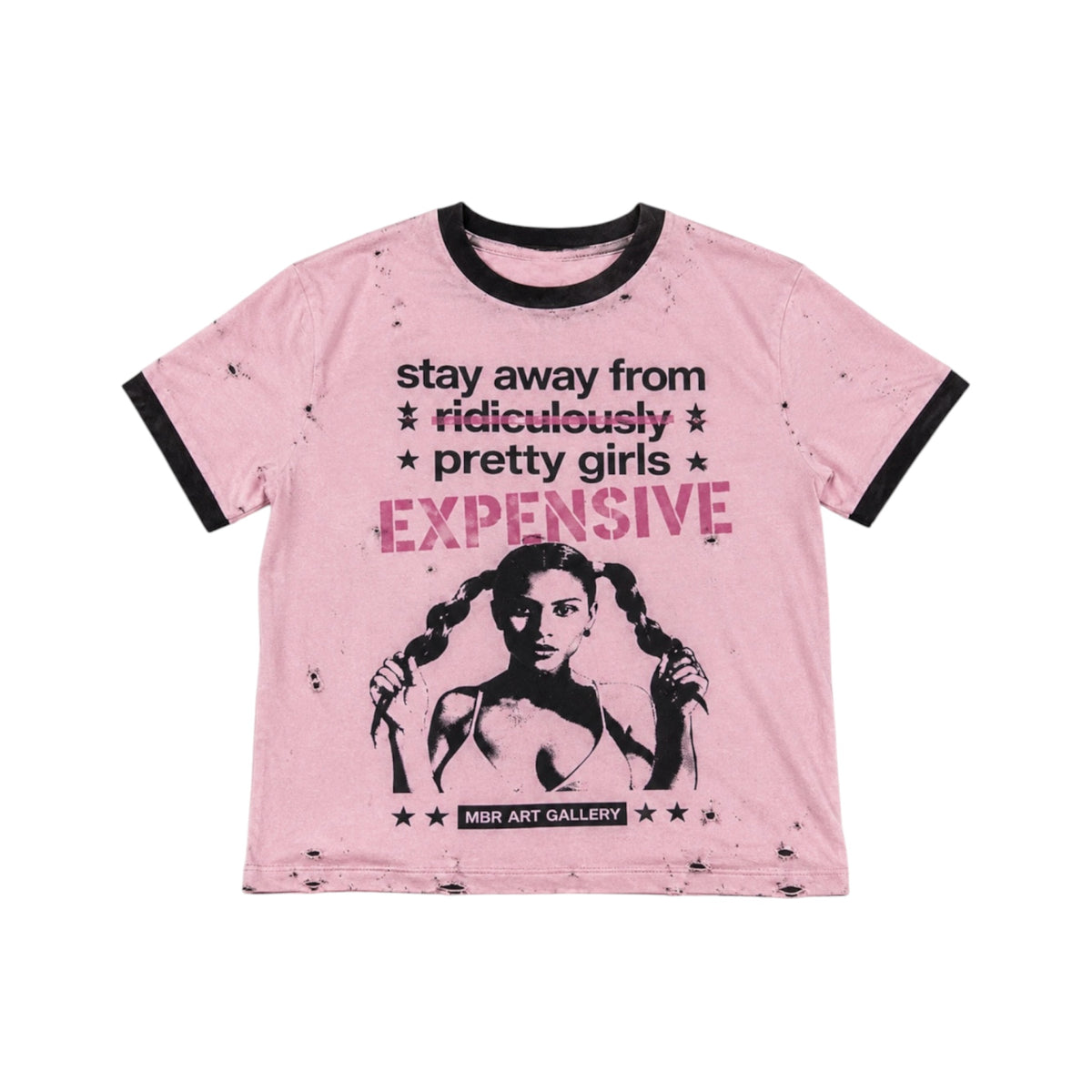 EXPEN$IVE GIRLS TEE