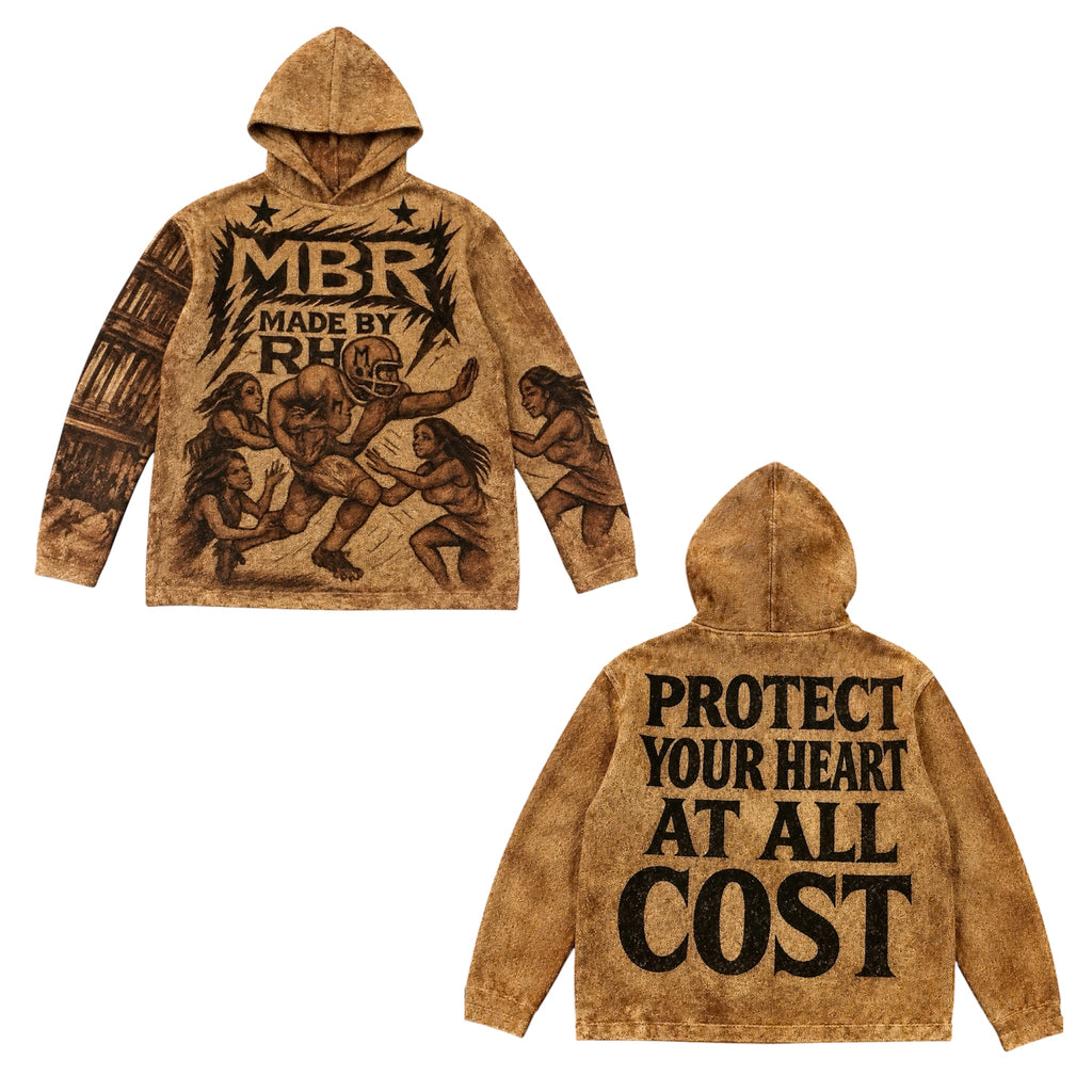 PROTECT YOUR HEART TAPESTRY