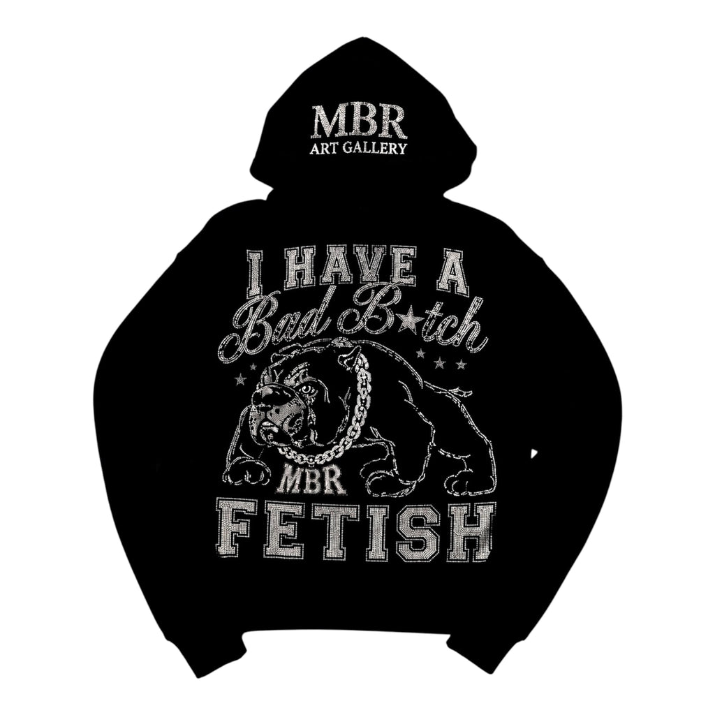 BAD B*TCH FETISH HOODIE